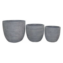 Set Di 3 Vasi Calla 1