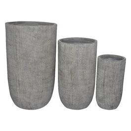 Set Di 3 Vasi Crisantemo