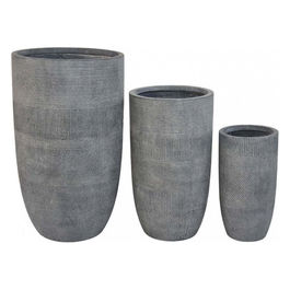 Set Di 3 Vasi Gelsomino