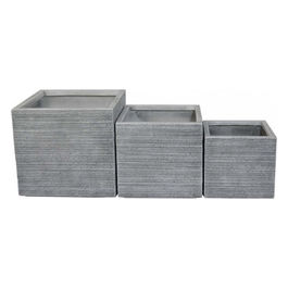 Set Di 3 Vasi Lavanda