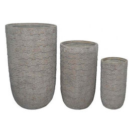 Set Di 3 Vasi Oleandro