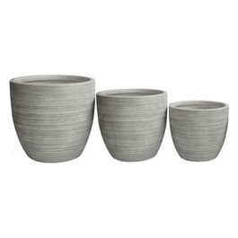Set Di 3 Vasi Ortensia