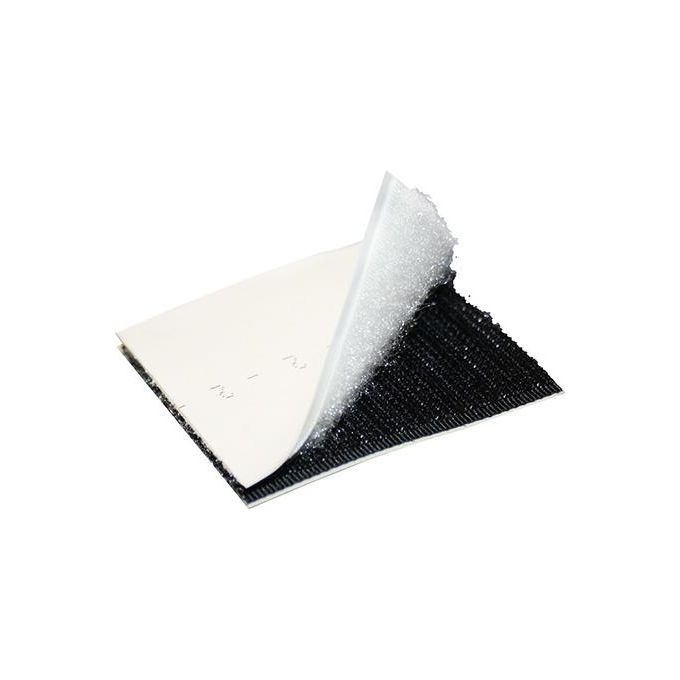 Set 5 Adesivi In Velcro Bianco