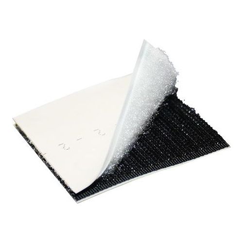 Set 5 Adesivi In Velcro Bianco