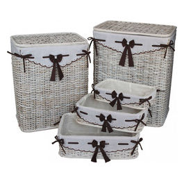 Set Di 5 Cesti Porta Biancheria Talia