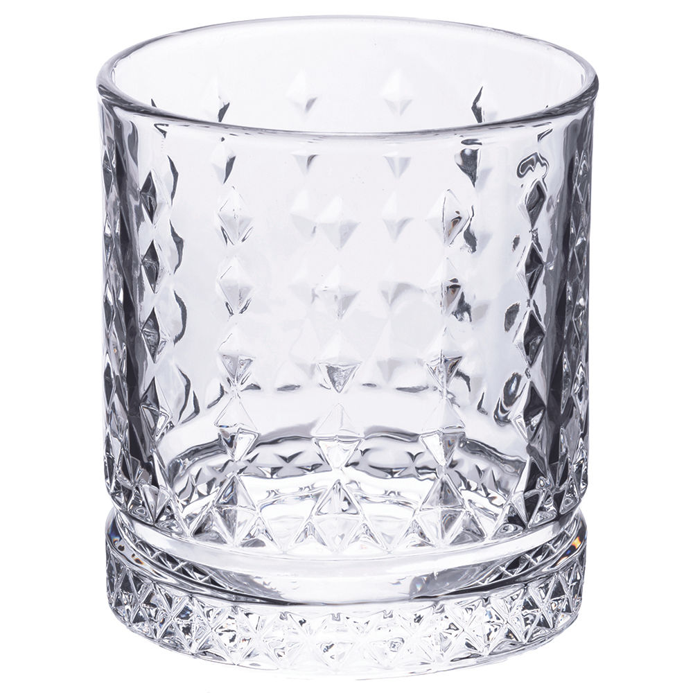 Set 6 bicchieri acqua trasparenti 400 ml in vetro, Classic