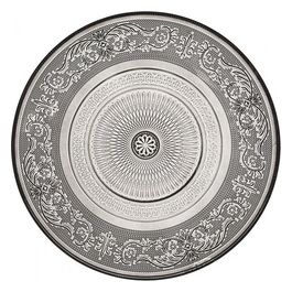 Set 6 pezzi Piatto fondo 21,5 cm in vetro, Imperial Stones