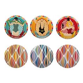 Set 6 pezzi Piatto frutta 19 cm in porcellana, Le Cirque