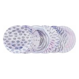 Set 6 pezzi Sottopiatto Aurora 33 cm