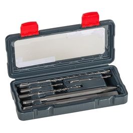 Set 4 Punte+2 Scalpelli Sds 109166