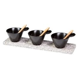 Set 7 Pezzi Apetizer per Servizi di Piatti Casa e Arredamento Con Design Elegante e Funzionale