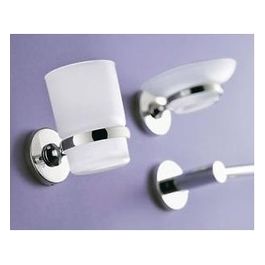 Set Felce Cromato Metallo 8x61x14 Cm