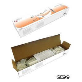Set Genziana Cromato Metallo 8x61x14 Cm