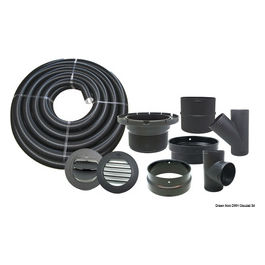 Set Accessori Tripla Uscita Air 4d Autoterm