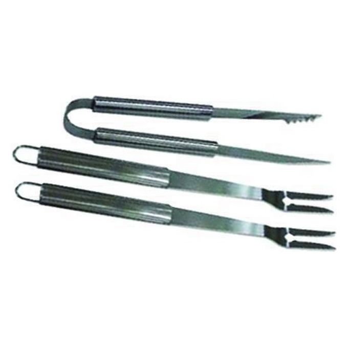 Blinky Set per Barbecue x Set 3 Pezzi Acciaio