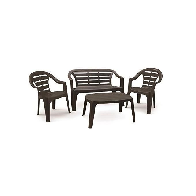 Ipae-Progarden S.P.A Set Madura 4 Pz Antracite
