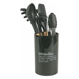 Set porta utensili, 7 utensili in silicone inclusi, Victionary