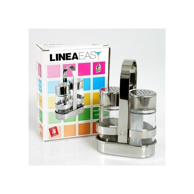 Image of ilsa Set Sale-Pepe Easy per Casa e Arrossoamento Utensili da Cucina Portaspezie con Design Funzionale e Stile Elegante