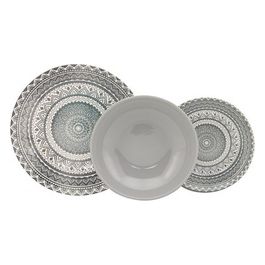 Set Tavola 18 Pezzi Vietri in Porcellana/Stoneware