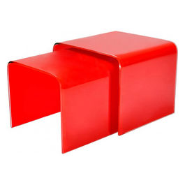 Set Tavololini Dada Rosso
