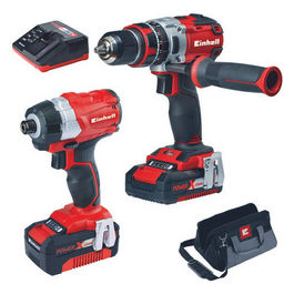 Einhell Set Utensili A Batteria 18V Twinpack Bl