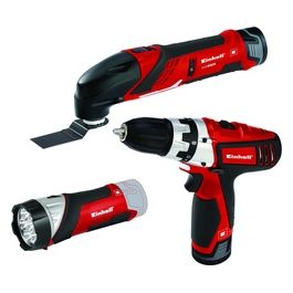 Einhell Set Utensili A Batteria Te-Tk12Li 