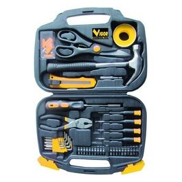 Set Utensili Valigia Vigor Art. Vau-V124 Pezzi 124