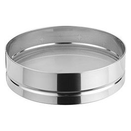 Setaccio per farina in acciaio inox Cm 30