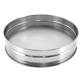 Setaccio per pane in acciaio inox 30