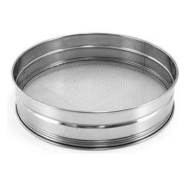 Setaccio per pane in acciaio inox 35