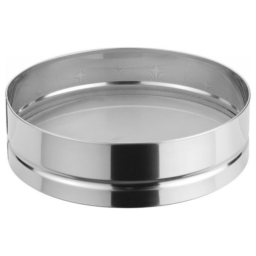50905835 Setaccio per Pesce Acciaio Inox 18/10 Rete 11x9 mm Diametro 35 cm Lavastoviglie