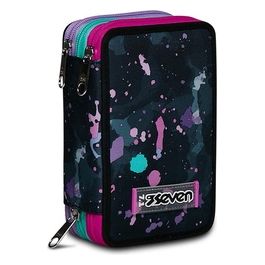 Astuccio 3 Zip Fluo String Girl