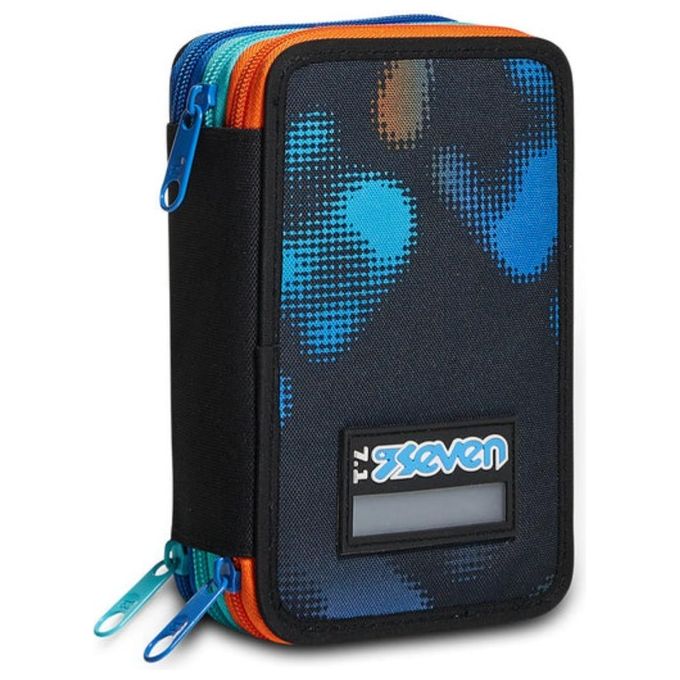 Seven Astuccio 3 Zip Melt Boy