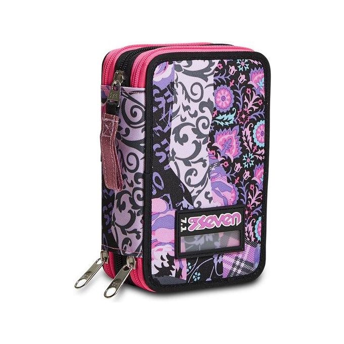 Seven Astuccio 3 Zip Rosegrove Girl