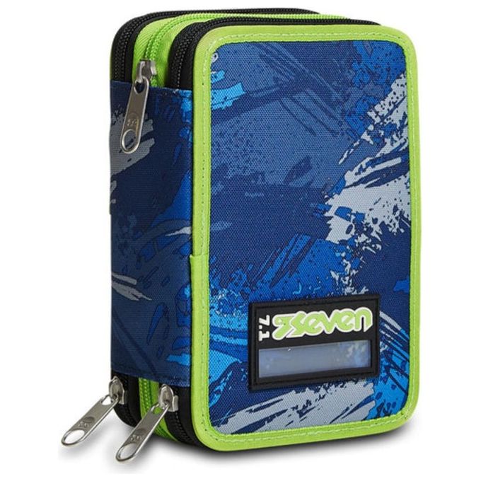 Seven Astuccio 3 Zip Crafter Boy