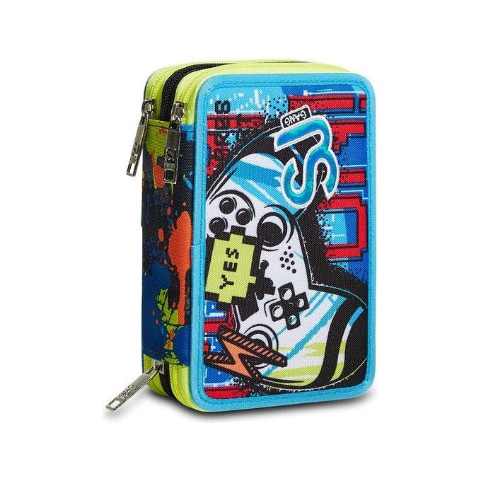 Seven Astuccio 3 Zip SJ Gang Gamingled Boy