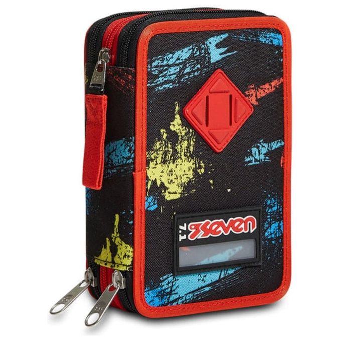 Seven Astuccio 3 Zip Scratchy Boy