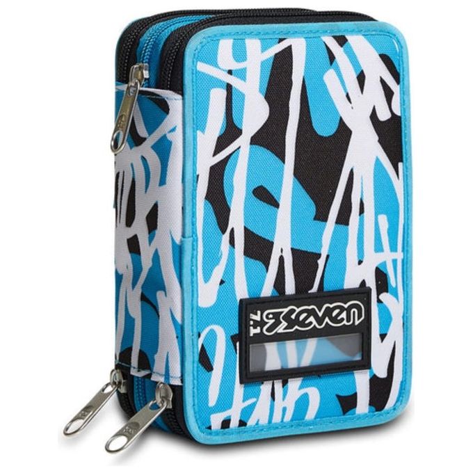 Seven Astuccio 3 Zip Dripped Boy