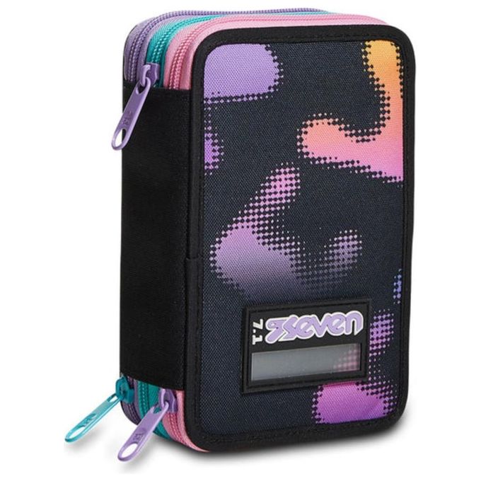 Seven Astuccio 3 Zip Melt Girl