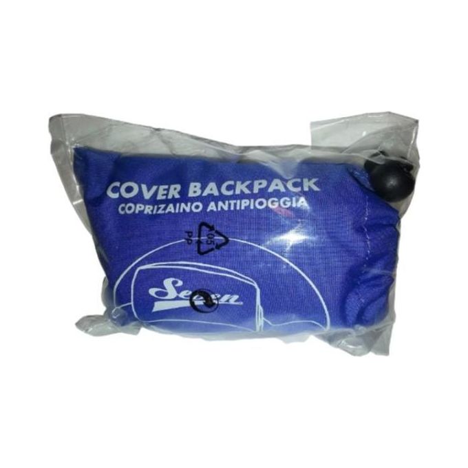 Seven Coprizaino Antipioggia Cover Backpack Rosa