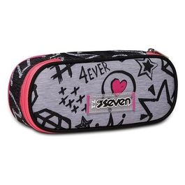 Portapenne Round Plus Zipper Glamy