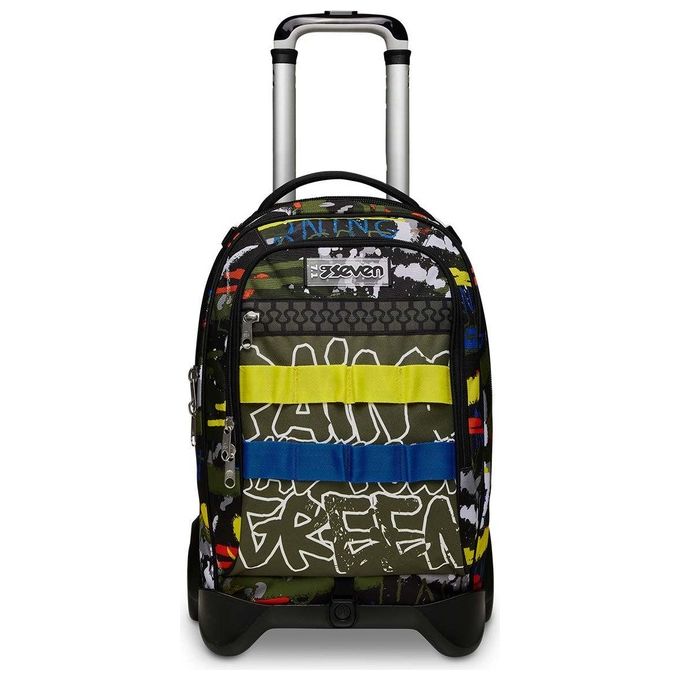 Seven Trolley Jack 2 Ruote WD Fluo Belts