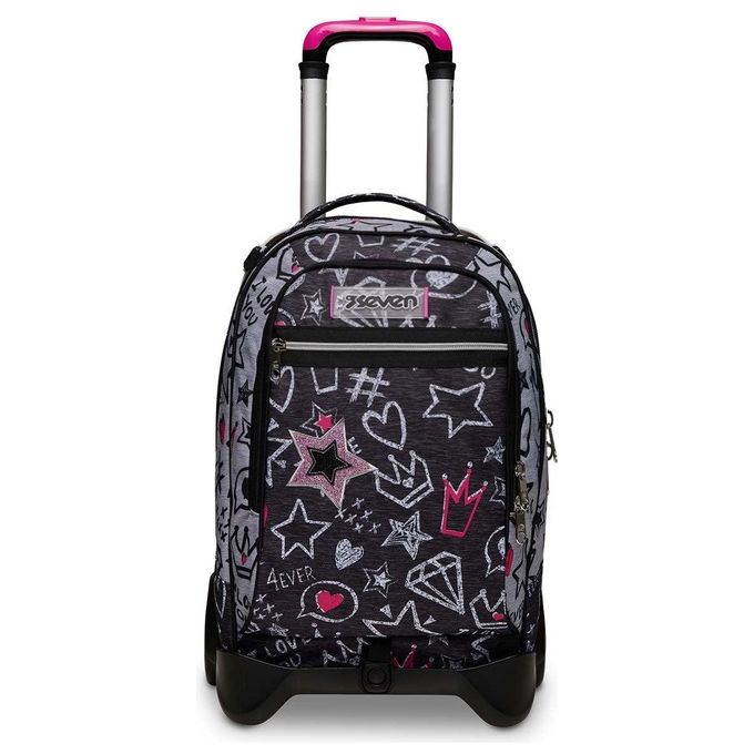 Seven Trolley Jack 2 Ruote WD Zipper Glamy