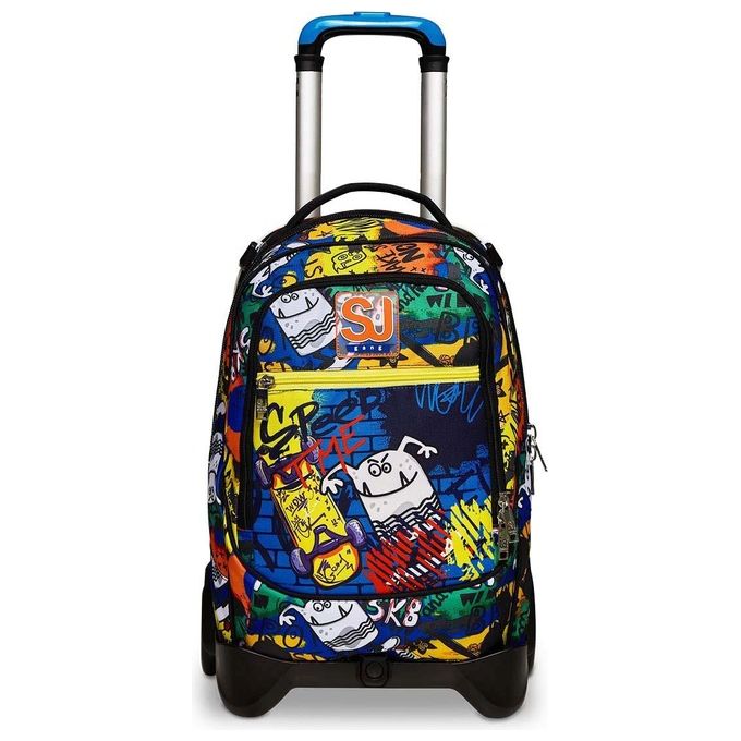 Seven Trolley Jack 2 Ruote WD Sj Gang Critty Boy