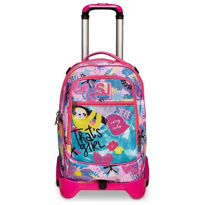 Seven Trolley Jack 2 Ruote WD Sj Gang Clack It Girl