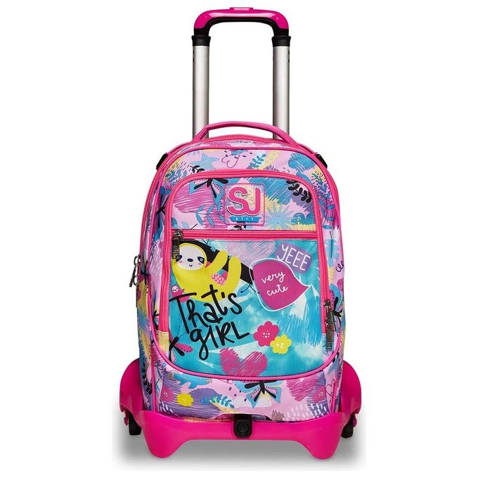 Seven Trolley Jack 3 Ruote WD Sj Gang Clack It Girl