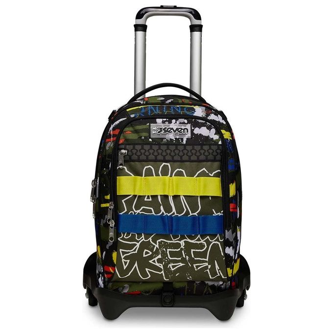 Seven Trolley Jack 3 Ruote WD Fluo Belts