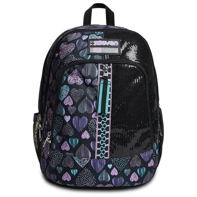Seven Zaino Advanced Patchyheart Girl