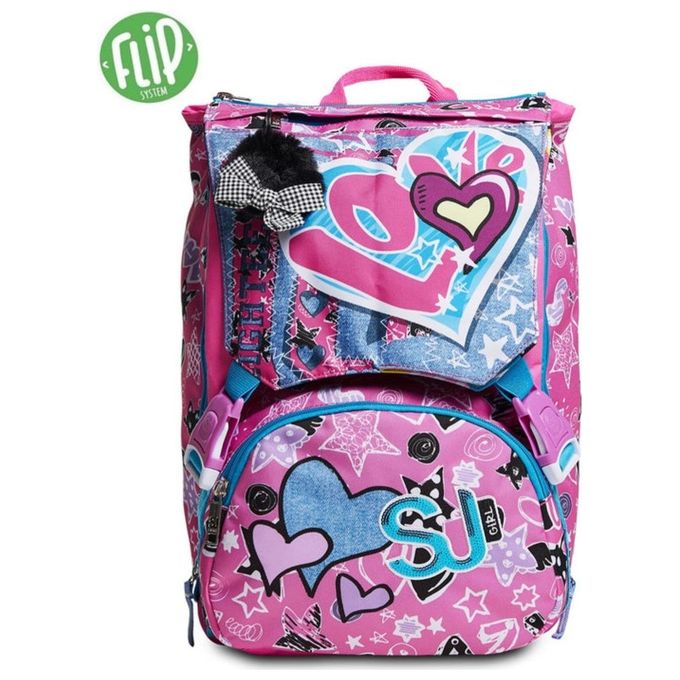 Seven Zaino Estensibile Big SJ Gang Cuteled Girl