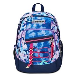 Zaino Scuola Advanced Custom Cloud Viola Fucsia